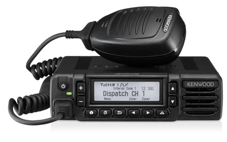 Kenwood NX-3720E многопротокольная автомобильная радиостанция