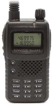 Kenwood TH-UVF5 Turbo Dual Band  VHF-UHF 