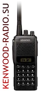 Kenwood TK-270G рация с режимом транкового радиотелефона