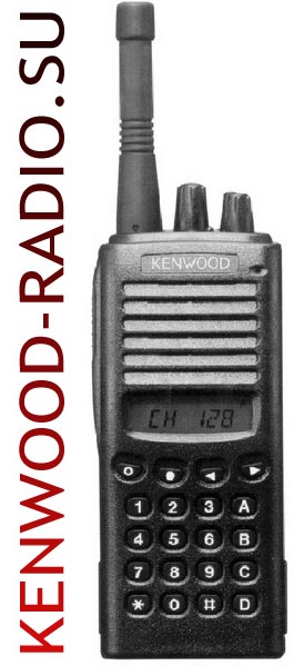 Kenwood TK-370G радиостанция с пейлжером