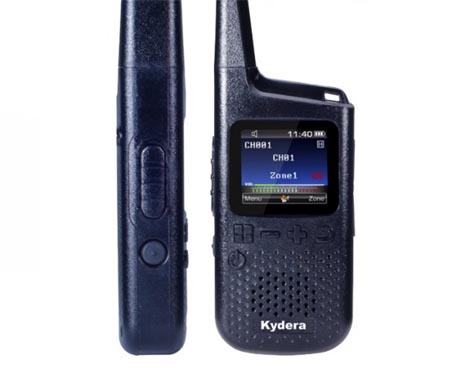 Kydera DR-200 DMR UHF аналогово-цифровая радиостанция