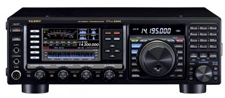 Yaesu FTDX-3000D  