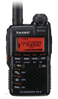 Yaesu VX-3R 2- 