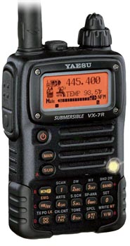 Yaesu VX-7R  