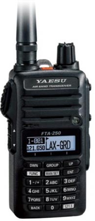 Yaesu FTA-250L   