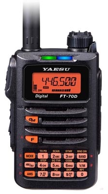 Yaesu FT-70DR  - 